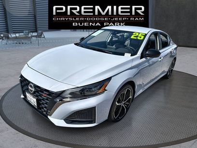 Used 2025 Nissan Altima 2.5 SR