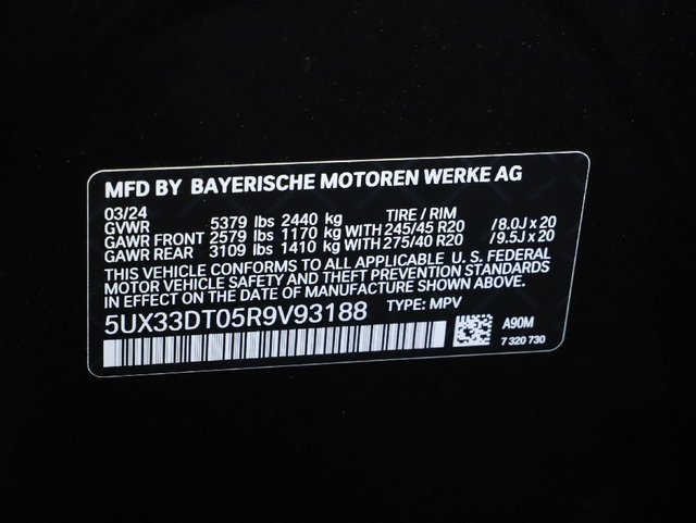 Used 2024 BMW X4 xDrive30i w/ Premium Package AWD/4WD image 23
