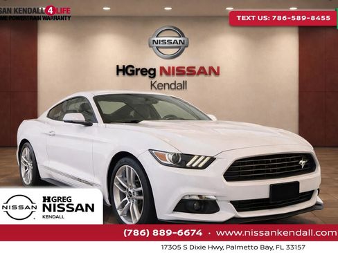 Used 2017 Ford Mustang Premium w/ Equipment Group 201A RWD image 1