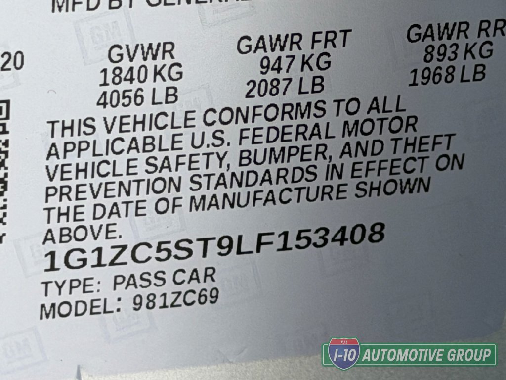Used 2020 Chevrolet Malibu LS FWD image 39