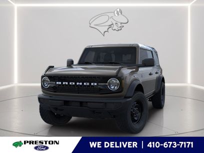 New 2026 Ford Bronco Big Bend