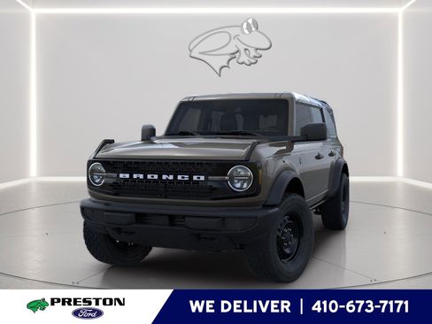 New 2026 Ford Bronco Big Bend AWD/4WD image 1