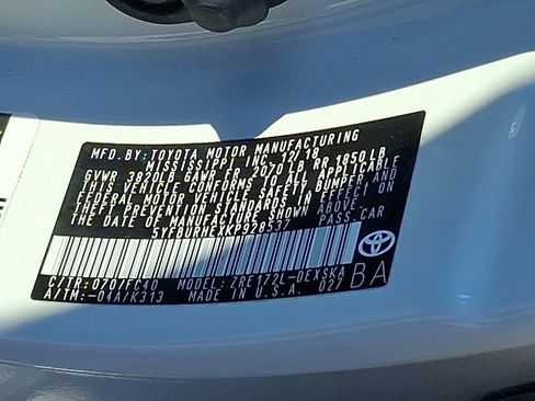 Used 2019 Toyota Corolla SE FWD image 26