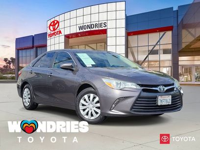 Used 2015 Toyota Camry LE
