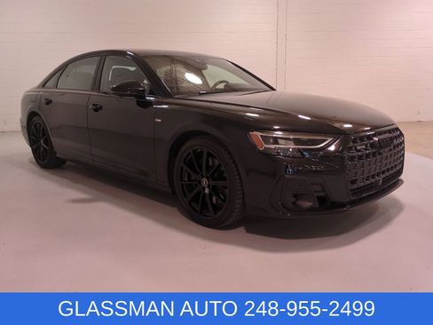 Used 2022 Audi A8 L 3.0T AWD/4WD image 1