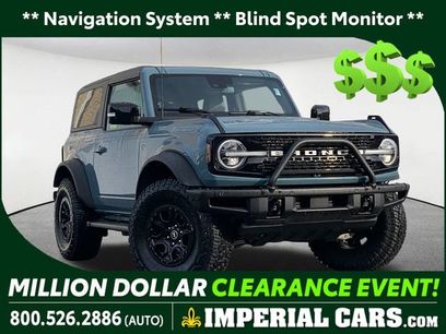 Used 2021 Ford Bronco Wildtrak