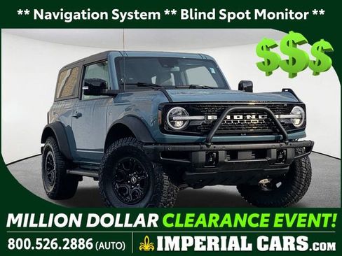 Used 2021 Ford Bronco Wildtrak image 1