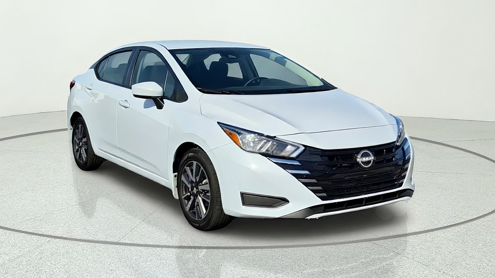 Certified 2025 Nissan Versa SV FWD image 1