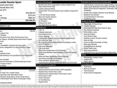 Used 2018 Hyundai Sonata Sport image 3