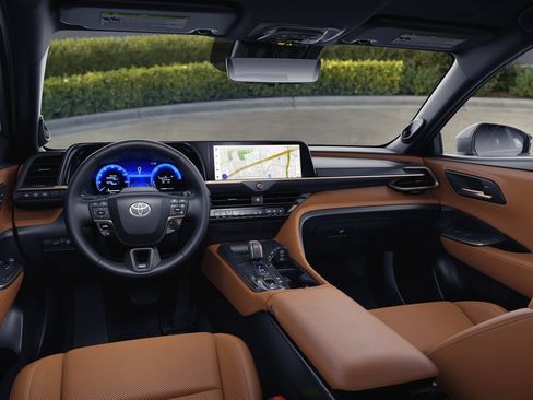 New 2026 Toyota Crown Signia AWD/4WD image 41