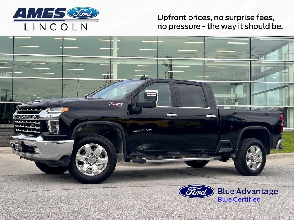 Used 2023 Chevrolet Silverado 2500 LTZ w/ LTZ Plus Package AWD/4WD image 1