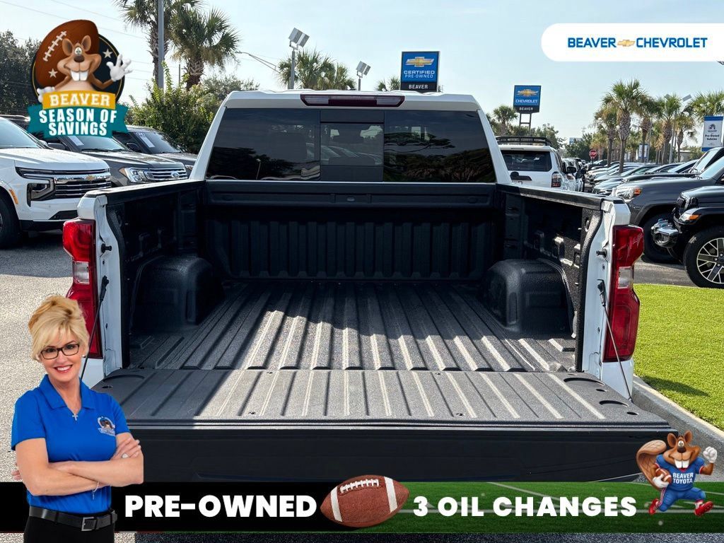Used 2023 Chevrolet Silverado 1500 LT Trail Boss w/ Convenience Package II AWD/4WD image 11