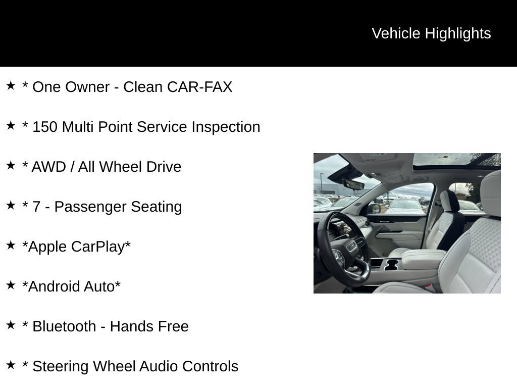 Used 2024 GMC Acadia Denali w/ Super Cruise Package AWD/4WD image 5