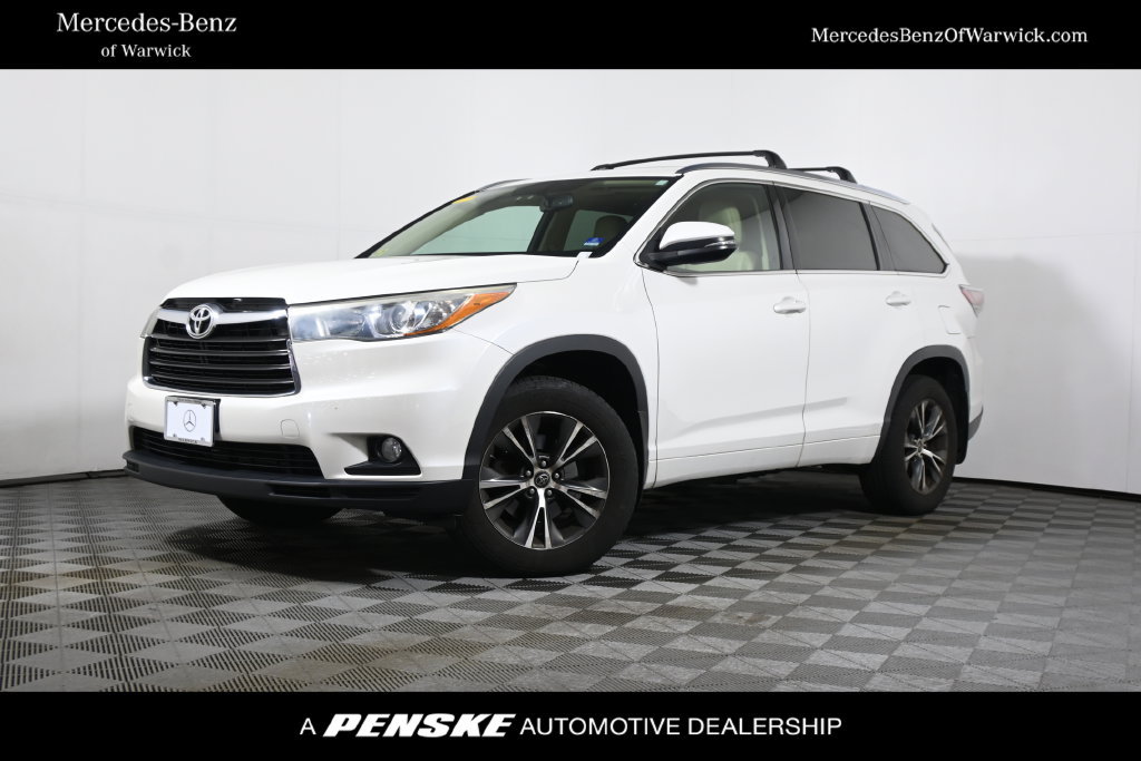 Used 2016 Toyota Highlander XLE AWD/4WD image 1
