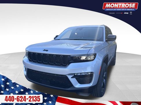 New 2025 Jeep Grand Cherokee Limited w/ Black Appearance Package image 1