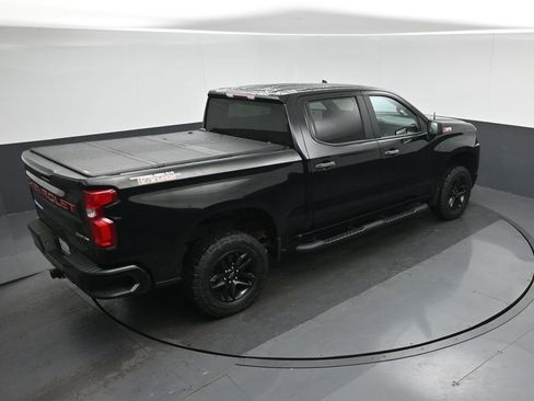 Used 2019 Chevrolet Silverado 1500 Custom Trail Boss w/ Custom Convenience Package AWD/4WD image 56