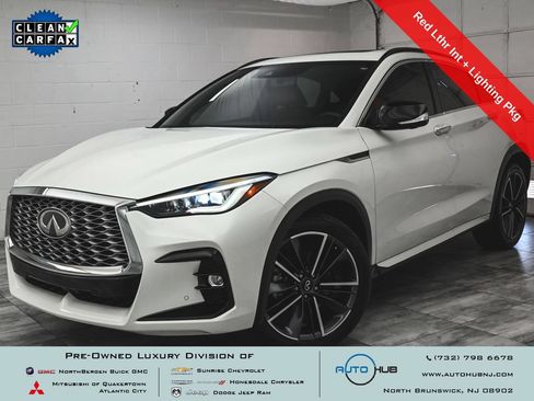 Used 2024 INFINITI QX55 Sensory w/ Lighting Package AWD/4WD image 1