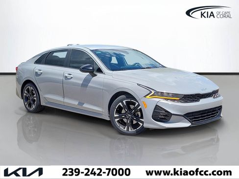 Certified 2022 Kia K5 GT-Line FWD image 1