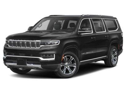 Certified 2024 Jeep Grand Wagoneer L Series III w/ Rear Seat Video Group 1