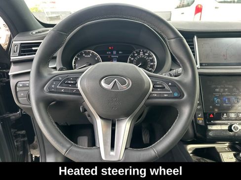 Used 2025 INFINITI QX55 Essential AWD/4WD image 17