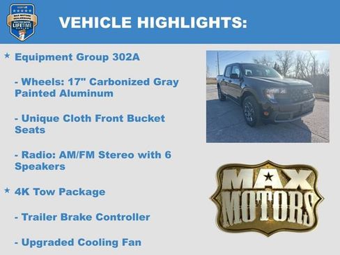 New 2026 Ford Maverick XLT w/ XLT Luxury Package AWD/4WD image 6
