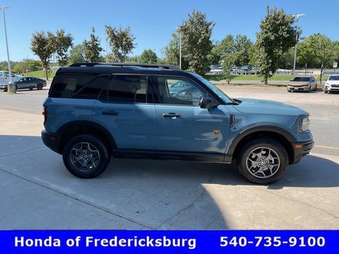 Used 2021 Ford Bronco Sport Badlands AWD/4WD image 7