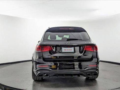 Used 2021 Mercedes-Benz GLC 63 AMG 4MATIC image 6