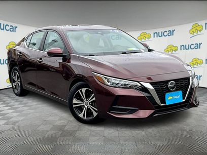 Certified 2020 Nissan Sentra SV
