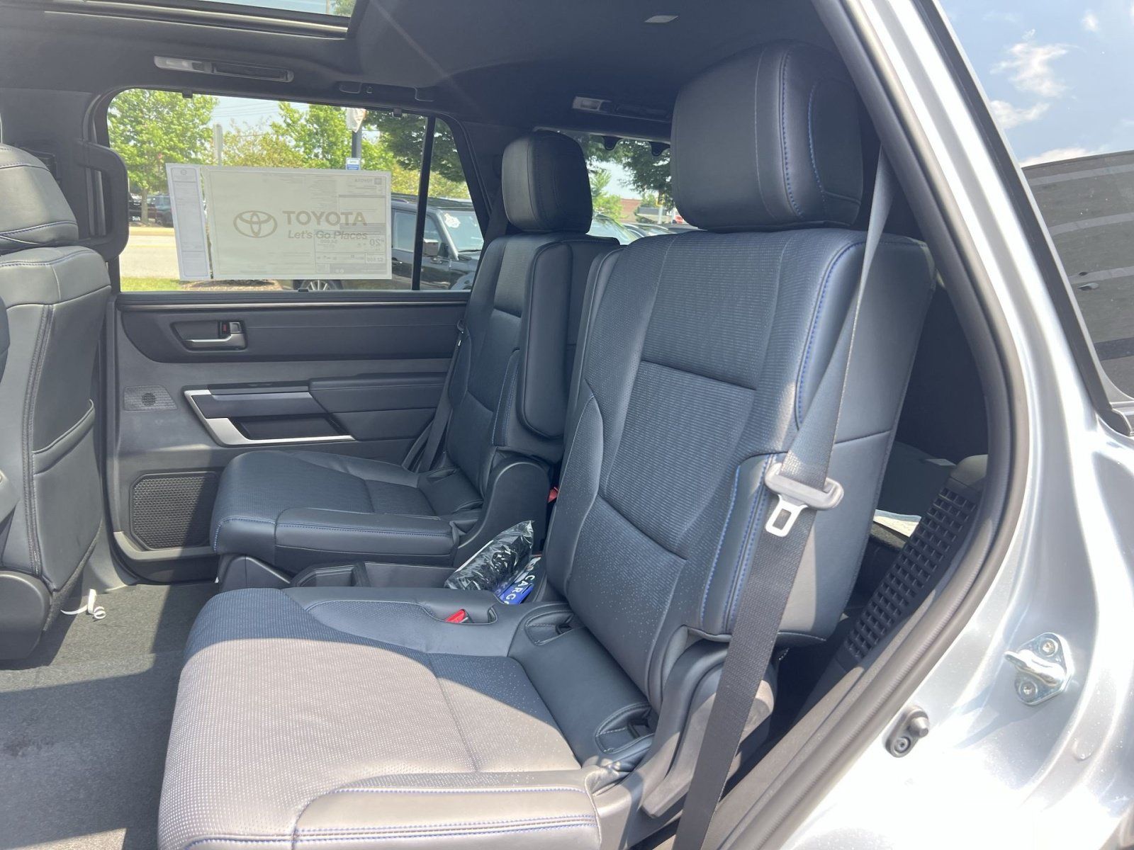 New 2026 Toyota Sequoia Platinum AWD/4WD image 25