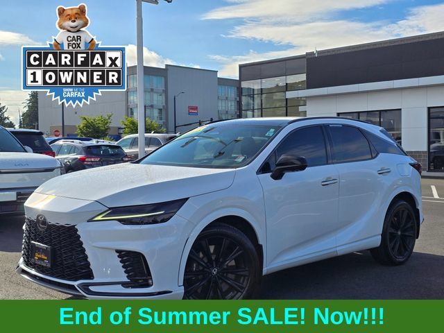Used 2023 Lexus RX 500h F Sport w/ Cold Area Package AWD/4WD image 1