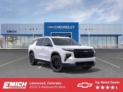 New 2026 Chevrolet Traverse LT w/ Midnight/Sport Edition image 1
