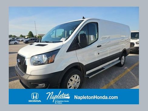 Used 2025 Ford Transit 250 Low Roof w/ Exterior Upgrade Package RWD image 1