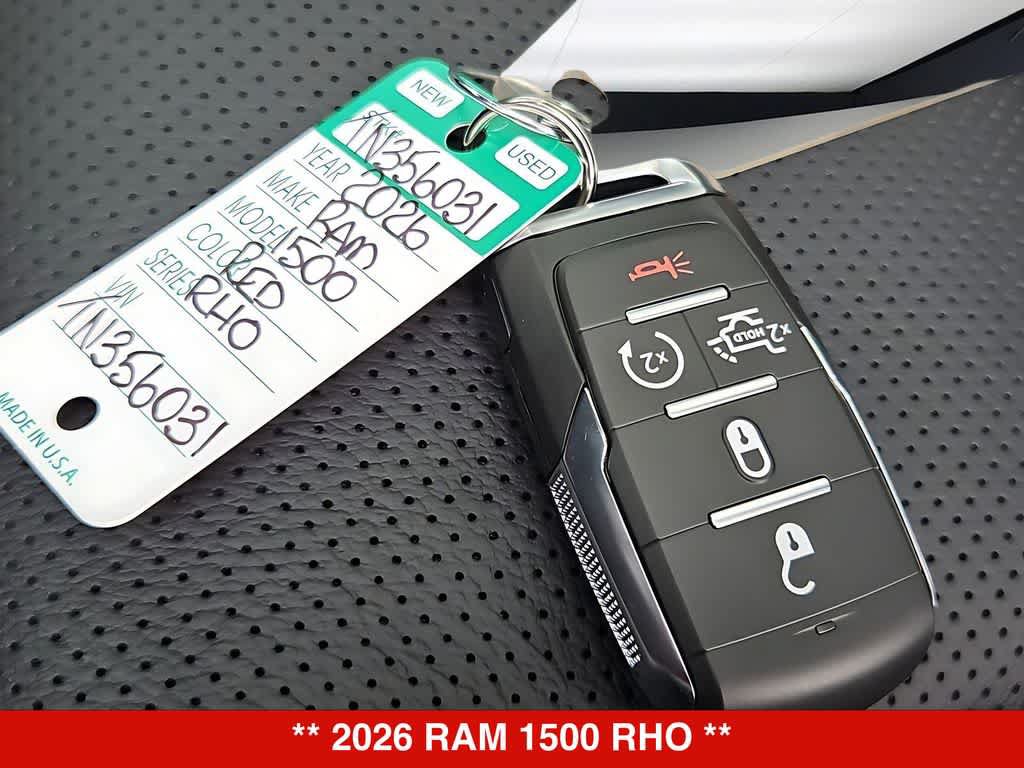 New 2026 RAM 1500 RHO w/ RHO Level 1 Equipment Group AWD/4WD image 40