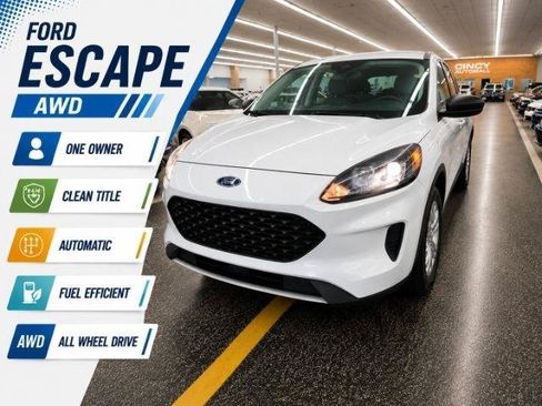 Used 2022 Ford Escape S AWD/4WD image 1