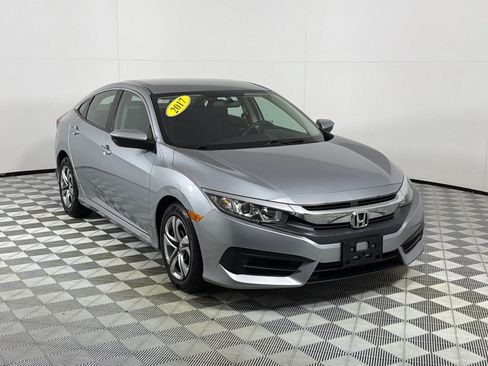 Used 2017 Honda Civic LX image 3