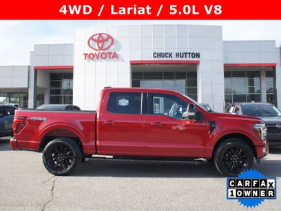 Used 2024 Ford F150 Lariat w/ Equipment Group 502A High