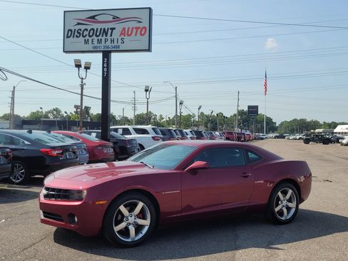 Used 2010 Chevrolet Camaro LT RWD image 1