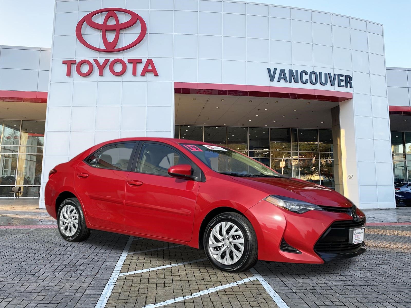 Certified 2019 Toyota Corolla LE FWD 360° Tour