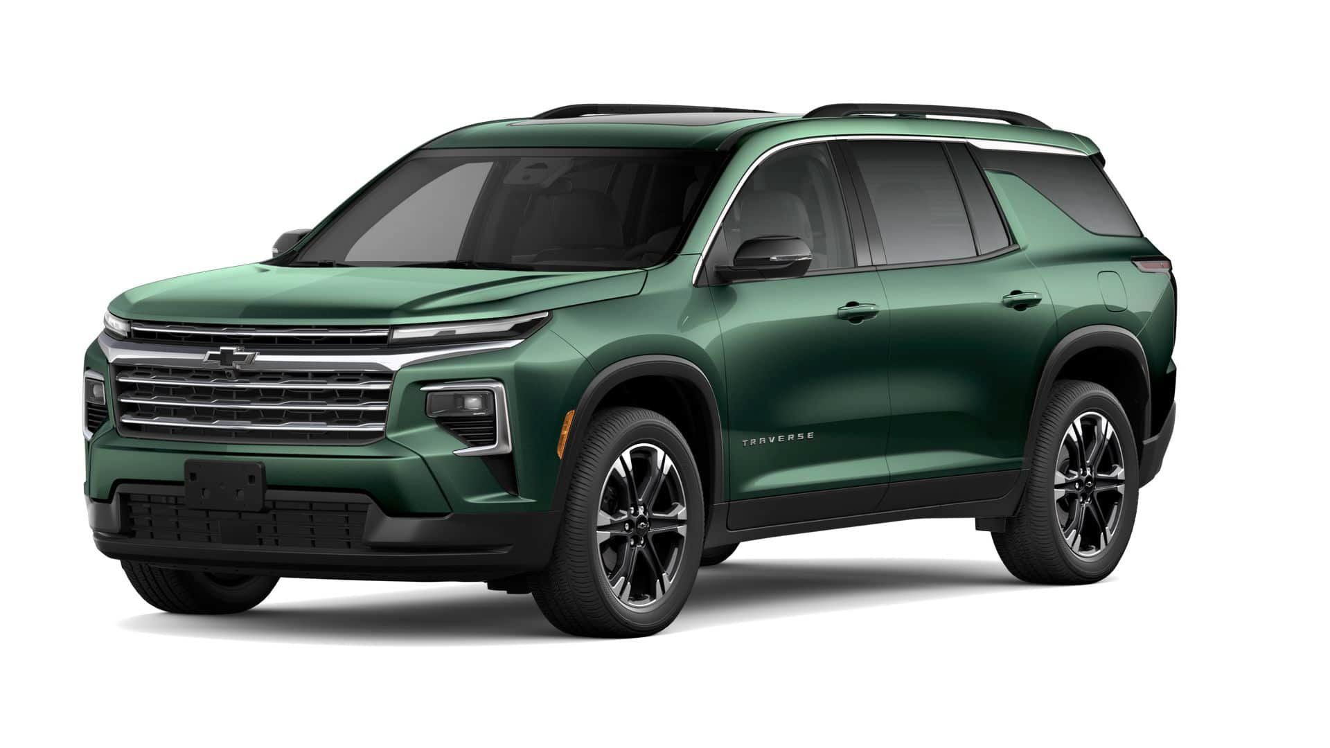 New 2027 Chevrolet Traverse LT w/ Sun and Wheel Package AWD/4WD image 1