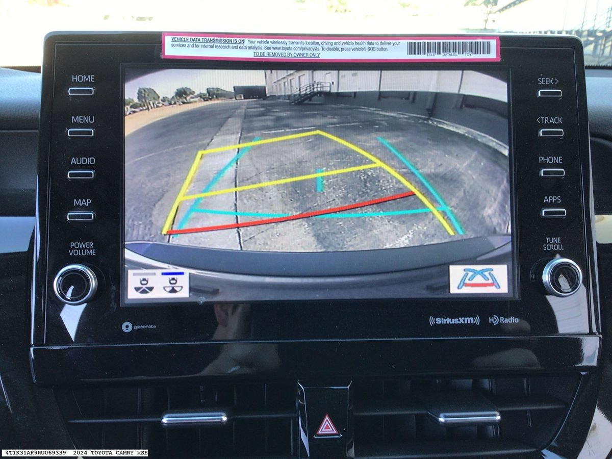 Used 2024 Toyota Camry XSE w/ Cold Weather Package FWD image 14