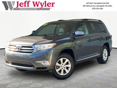 Used 2013 Toyota Highlander SE
