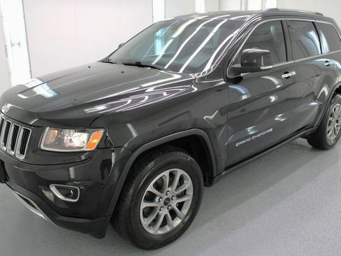 Used 2014 Jeep Grand Cherokee Limited AWD/4WD image 5