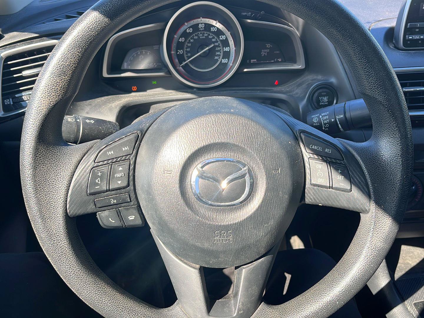 Used 2014 MAZDA MAZDA3 i Sport FWD image 7