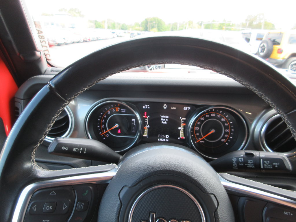 Used 2019 Jeep Wrangler Unlimited Sahara AWD/4WD image 25