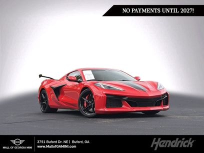 Used 2025 Chevrolet Corvette E-Ray w/ Stealth Interior Trim Package