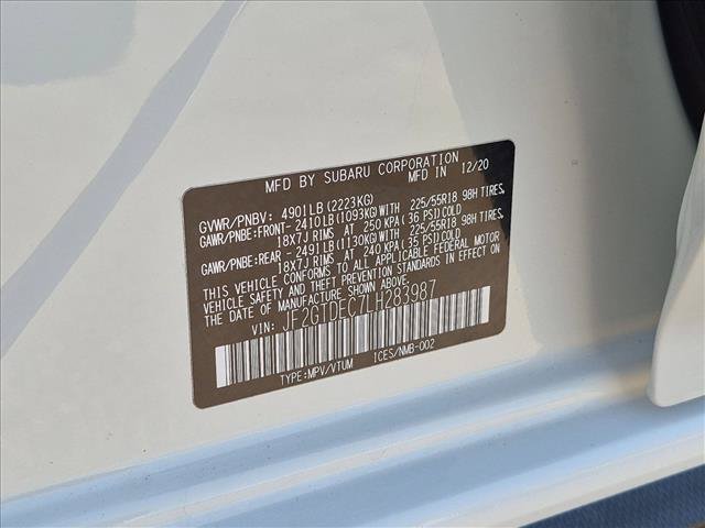 Used 2020 Subaru Crosstrek Hybrid AWD/4WD image 23