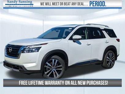 New 2025 Nissan Pathfinder Platinum