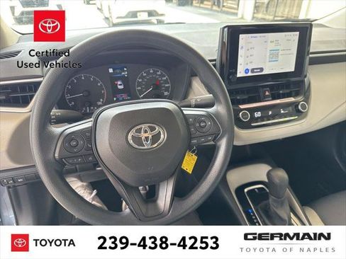 Certified 2024 Toyota Corolla LE FWD image 14