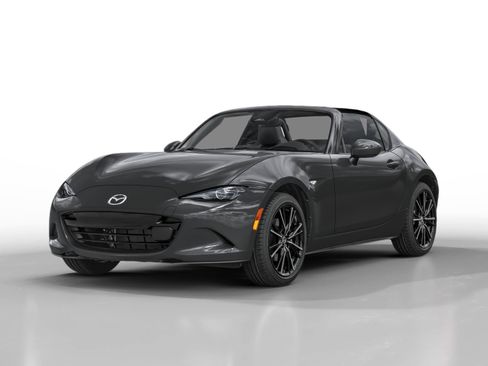 New 2026 MAZDA MX-5 Miata RF Grand Touring w/ Weather Package RWD image 1