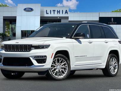 Used 2023 Jeep Grand Cherokee Summit w/ Adv Protech Group IV